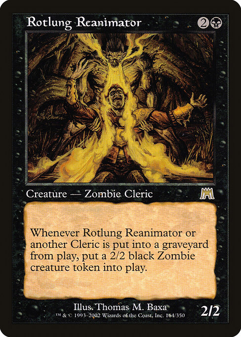 Rotlung Reanimator highlighted card art