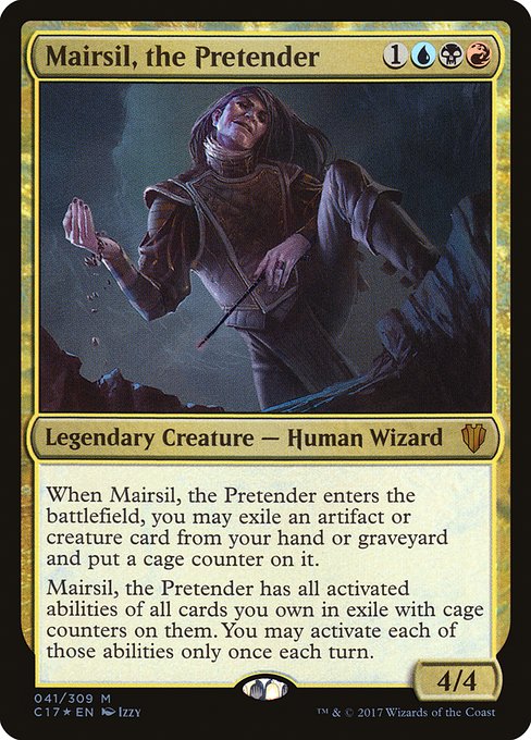 Mairsil, the Pretender highlighted card art