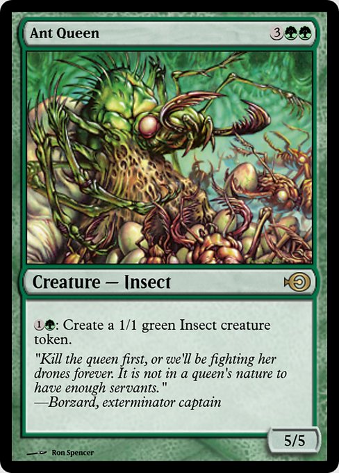 Ant Queen from Magic Online Promos