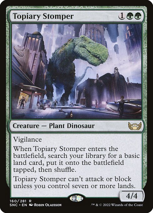 Topiary Stomper from Streets of New Capenna