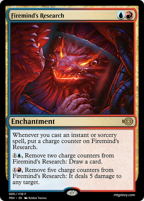 Firemind's Research from Magic Online Promos