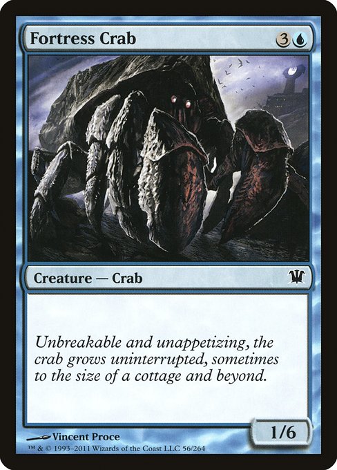 Fortress Crab from Innistrad