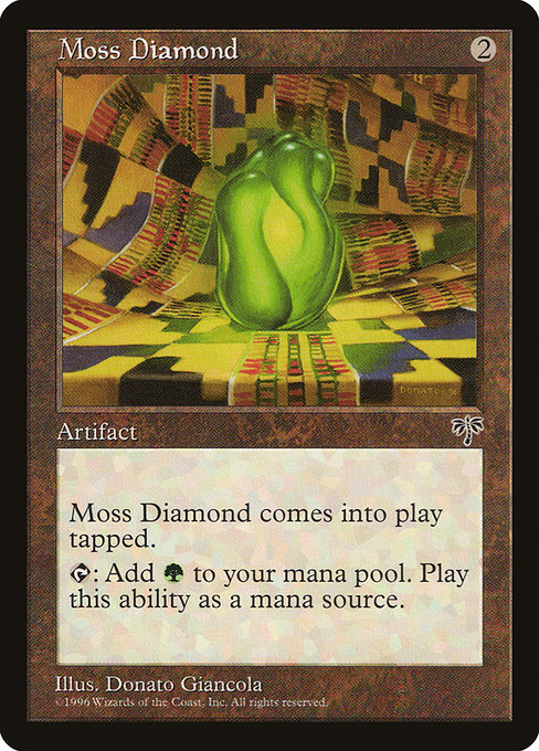 Moss Diamond from Mirage