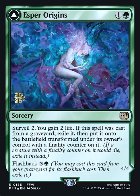 Esper Origins // Summon: Esper Maduin from Final Fantasy Promos