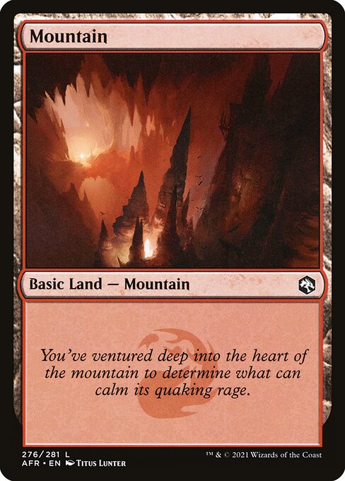 Mountain from Adventures in the Forgotten Realms