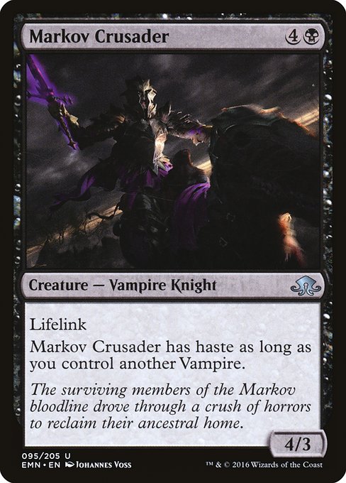 Markov Crusader from Eldritch Moon