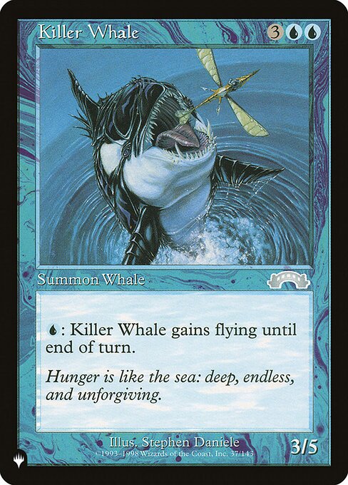 Killer Whale highlighted card art