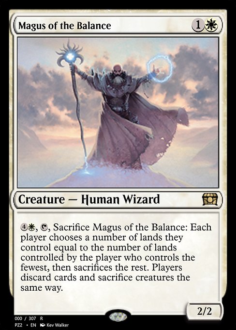 Magus of the Balance from Treasure Chest