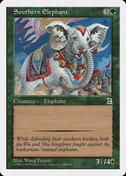 Southern Elephant from Portal Three Kingdoms