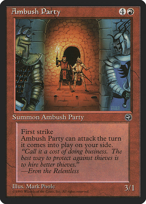 Ambush Party from Homelands