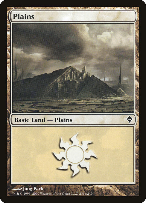 Plains from Zendikar