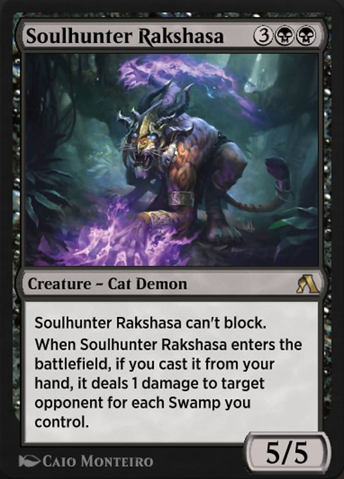 Soulhunter Rakshasa from Arena New Player Experience Extras