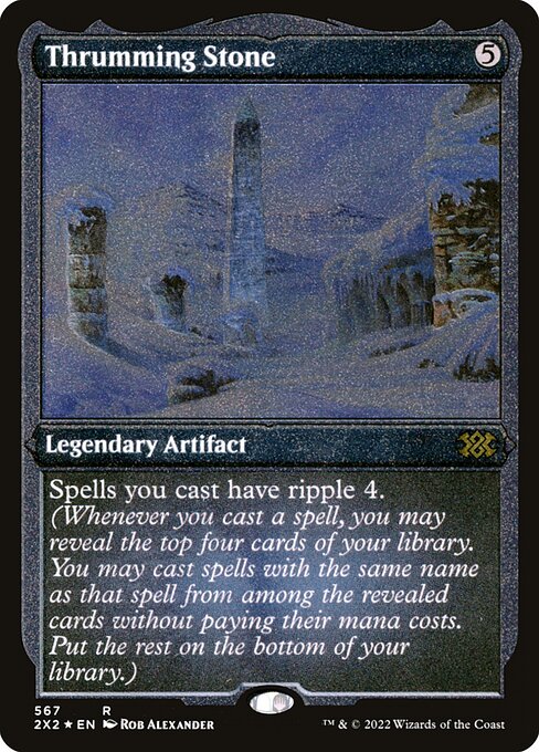 Thrumming Stone from Double Masters 2022