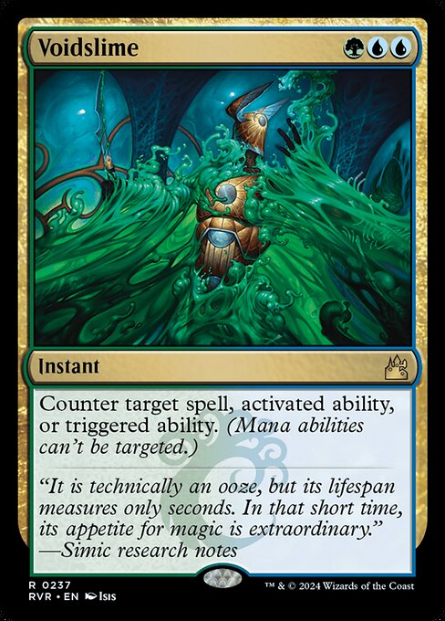 Voidslime from Ravnica Remastered
