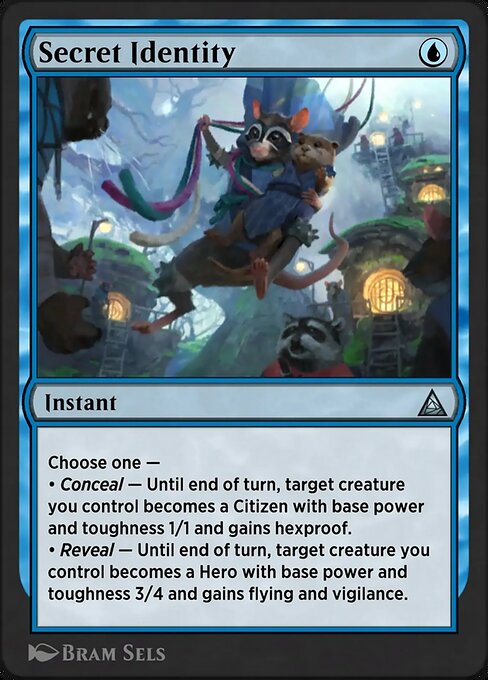 Secret Identity from Through the Omenpaths