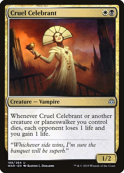 Cruel Celebrant from War of the Spark
