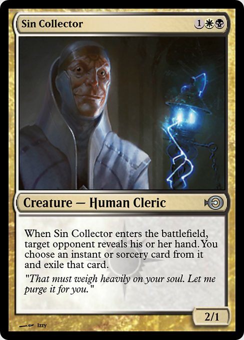 Sin Collector from Magic Online Promos