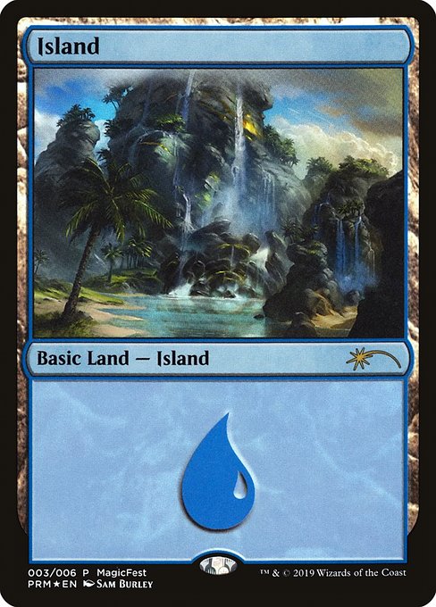 Island from MagicFest 2019