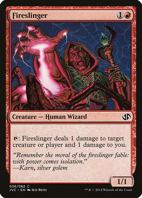 Fireslinger from Duel Decks Anthology: Jace vs. Chandra