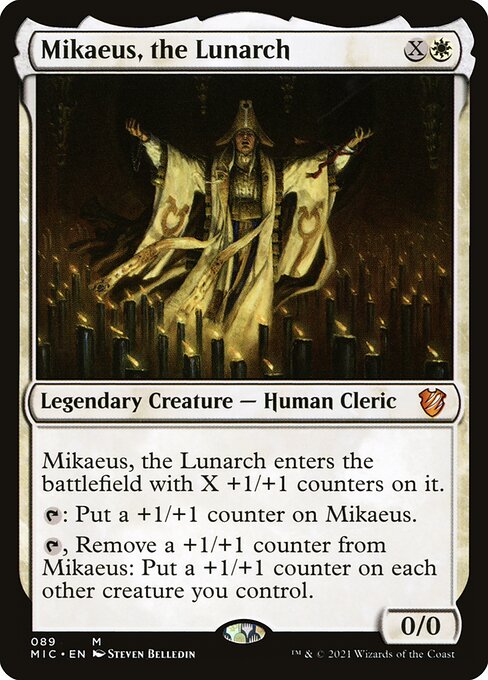 Mikaeus, the Lunarch from Midnight Hunt Commander