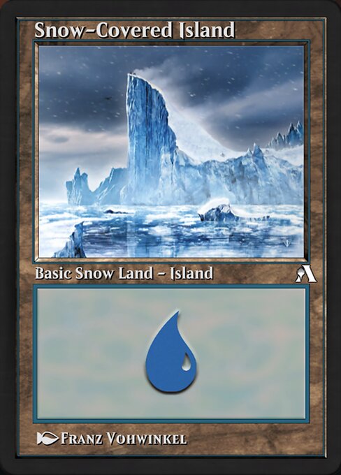 Snow-Covered Island from Arena New Player Experience