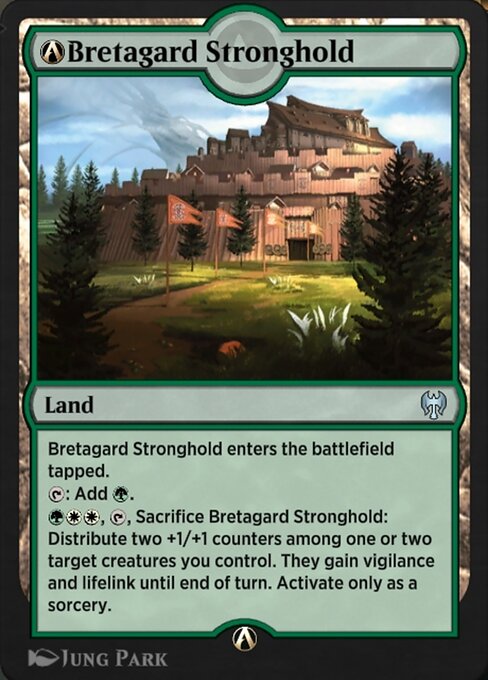 A-Bretagard Stronghold highlighted card art