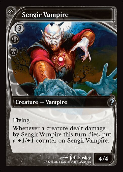 Sengir Vampire highlighted card art