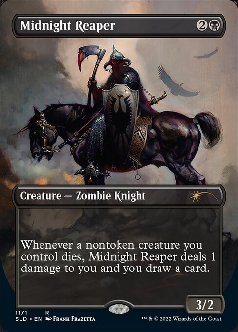 Midnight Reaper from Secret Lair Drop