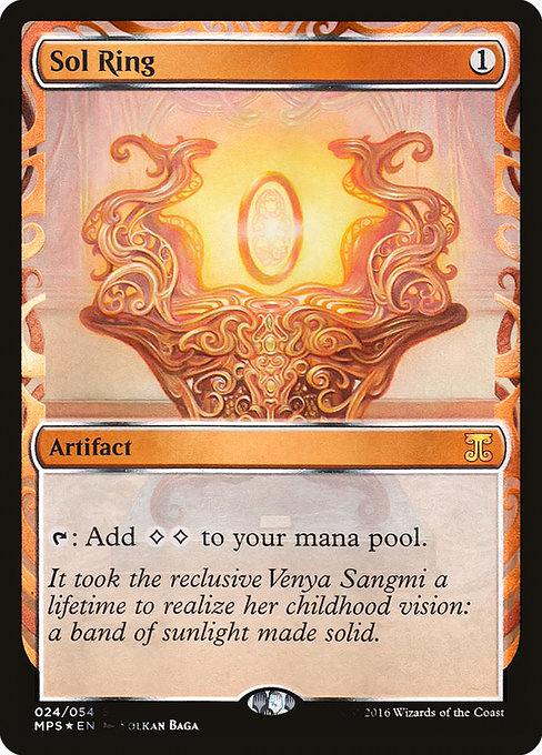 Sol Ring from Kaladesh Inventions