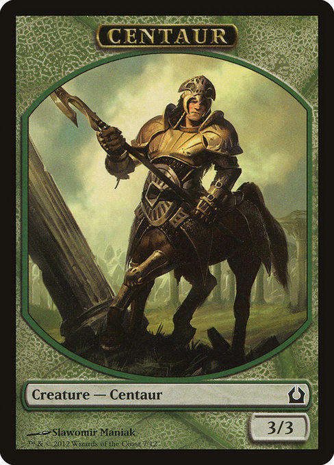 Centaur from Return to Ravnica Tokens