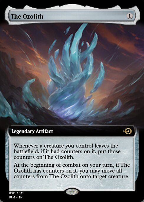 The Ozolith from Magic Online Promos