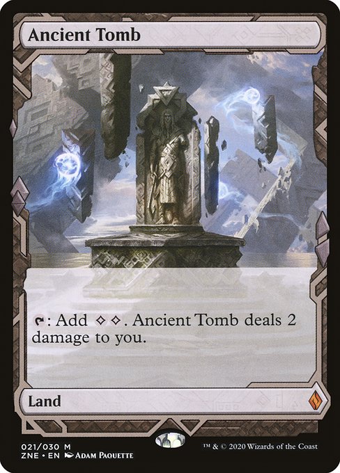 Ancient Tomb from Zendikar Rising Expeditions