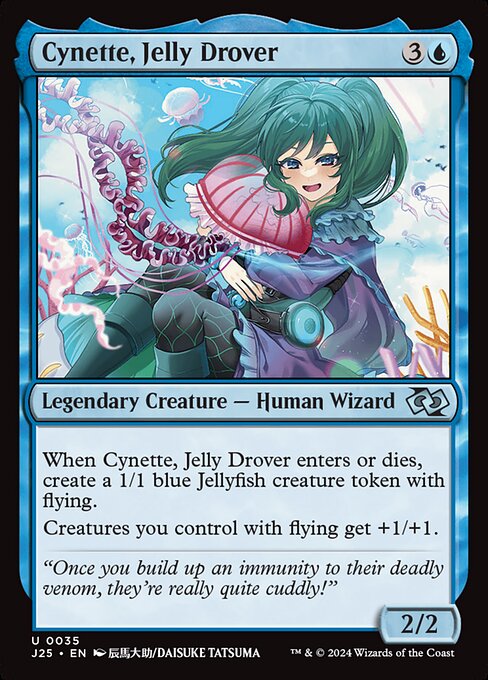 Cynette, Jelly Drover highlighted card art