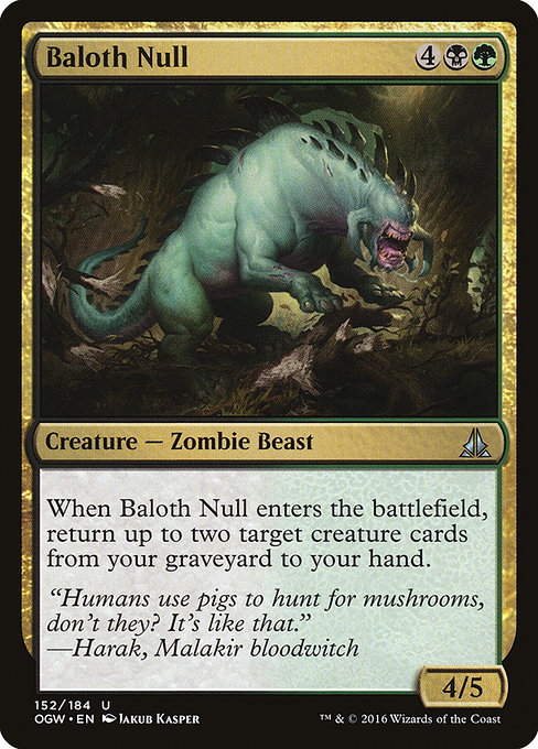 Baloth Null from Oath of the Gatewatch