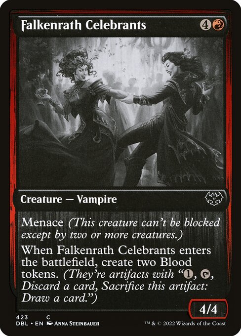 Falkenrath Celebrants from Innistrad: Double Feature