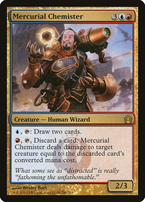 Mercurial Chemister from Return to Ravnica