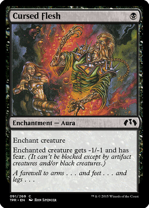 Cursed Flesh from Tempest Remastered