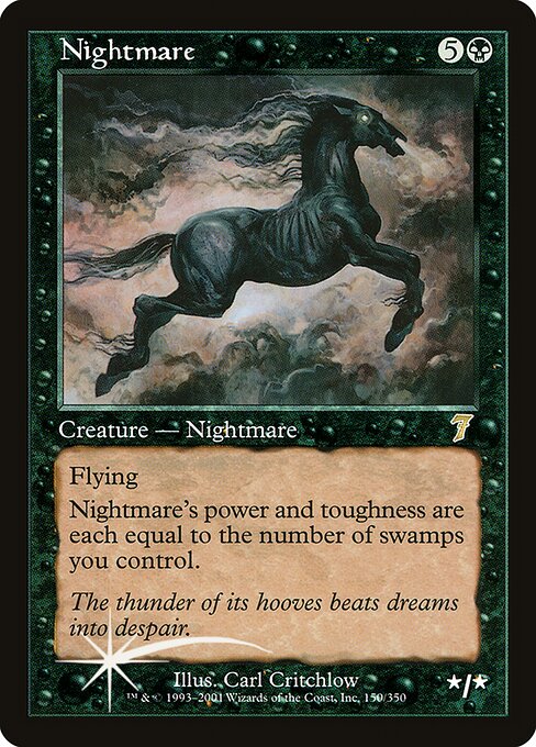 Nightmare from Seventh Edition