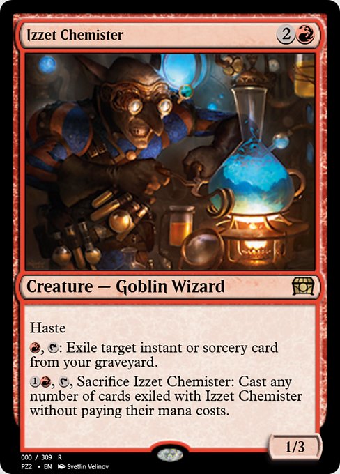 Izzet Chemister from Treasure Chest