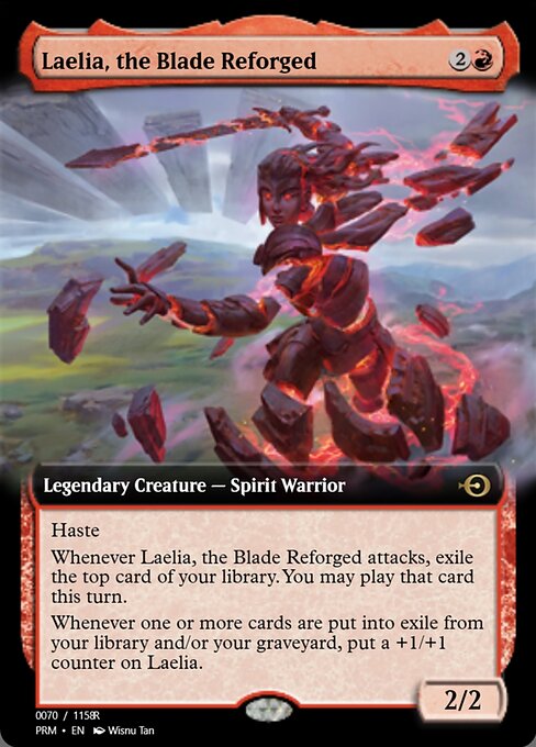Laelia, the Blade Reforged from Magic Online Promos