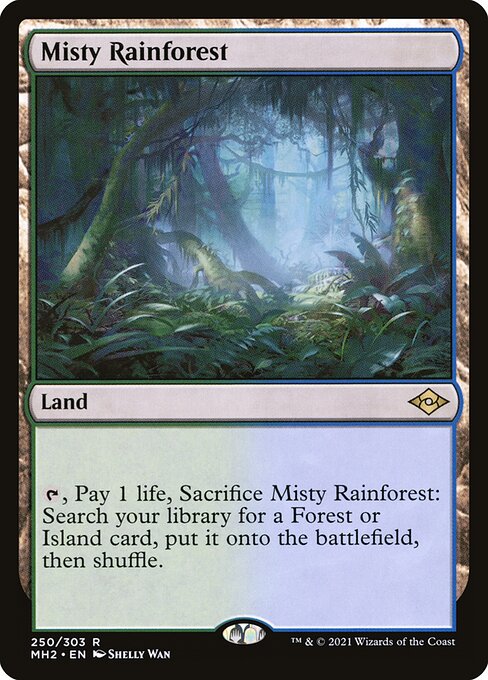 Misty Rainforest from Modern Horizons 2