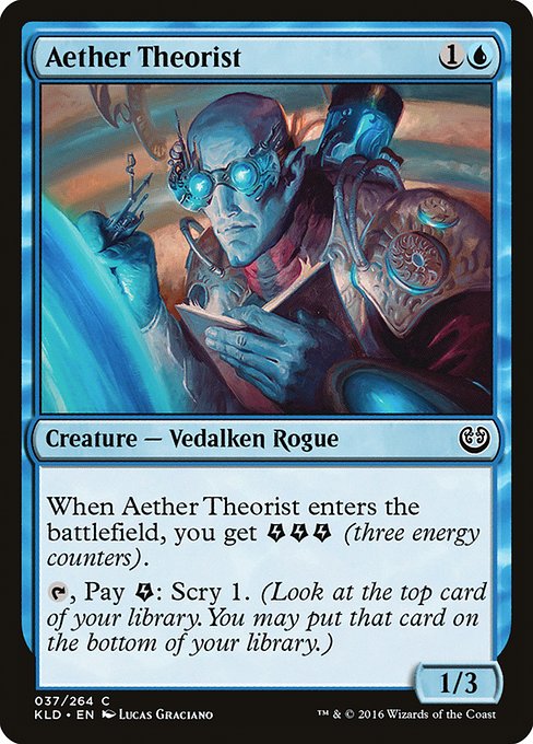 Aether Theorist from Kaladesh