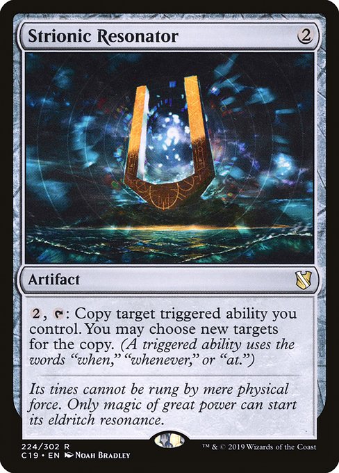 Strionic Resonator from Commander 2019