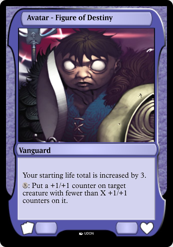 Figure of Destiny Avatar highlighted card art