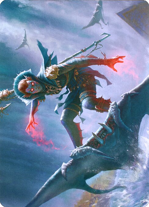 Umara Mystic // Umara Mystic highlighted card art