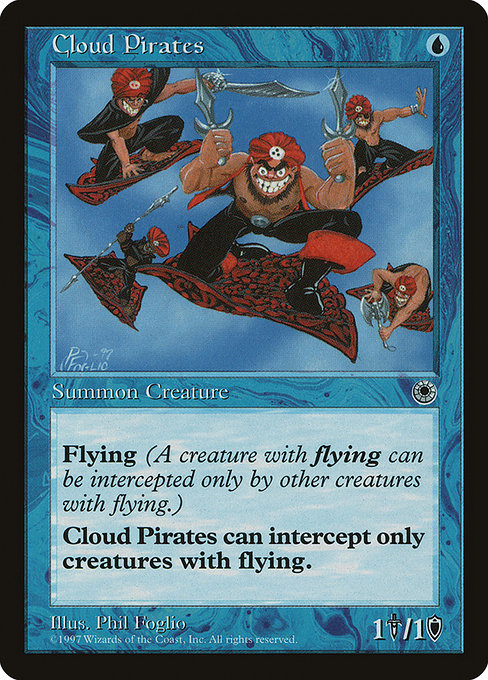 Cloud Pirates highlighted card art