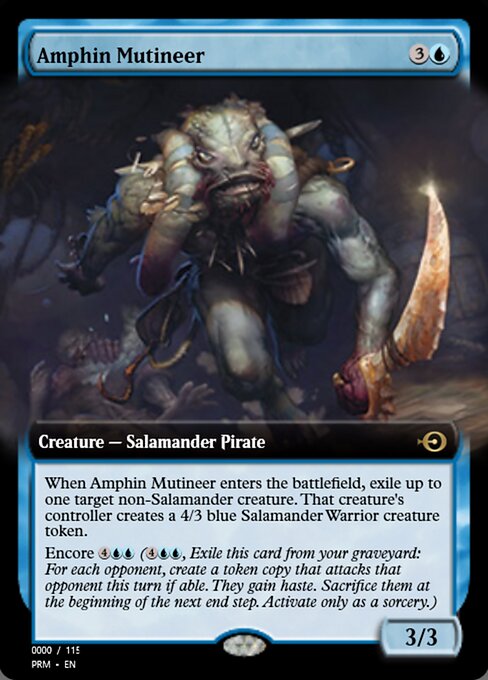 Amphin Mutineer from Magic Online Promos