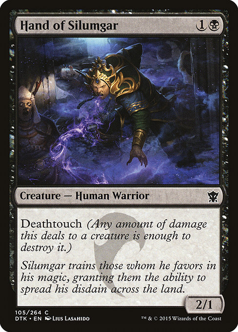Hand of Silumgar from Dragons of Tarkir