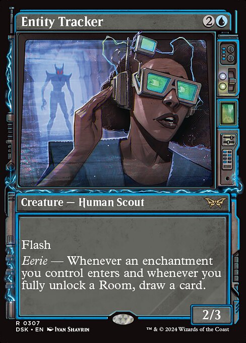 Entity Tracker from Duskmourn: House of Horror