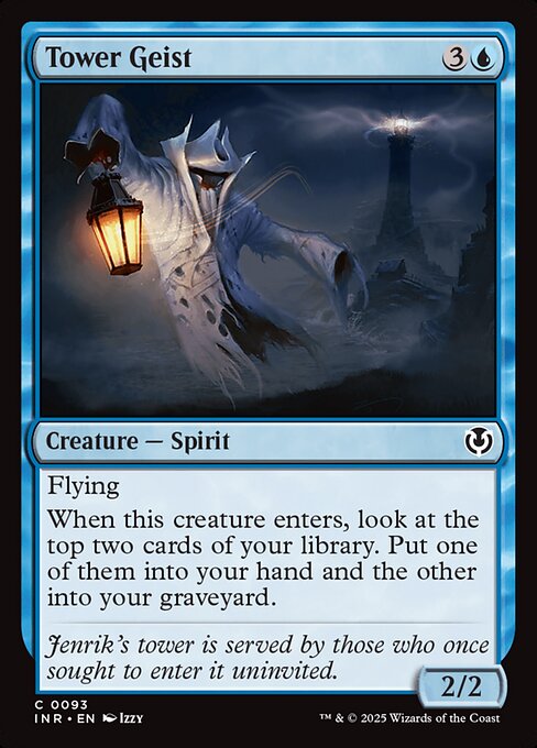 Tower Geist highlighted card art